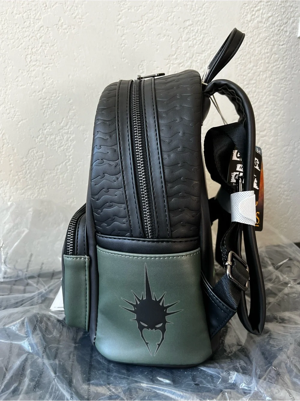 Loungefly The Lord of the Rings Witch King Nazqul Mini Backpack GITD - NWT